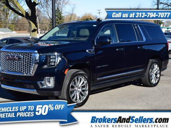 GMC YUKON XL 2021 1GKS2JKL4MR250184 image GMC YUKON XL 2021 1GKS2JKL4MR250184 image